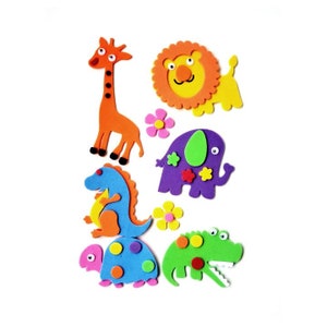 Lion Safari Stickers