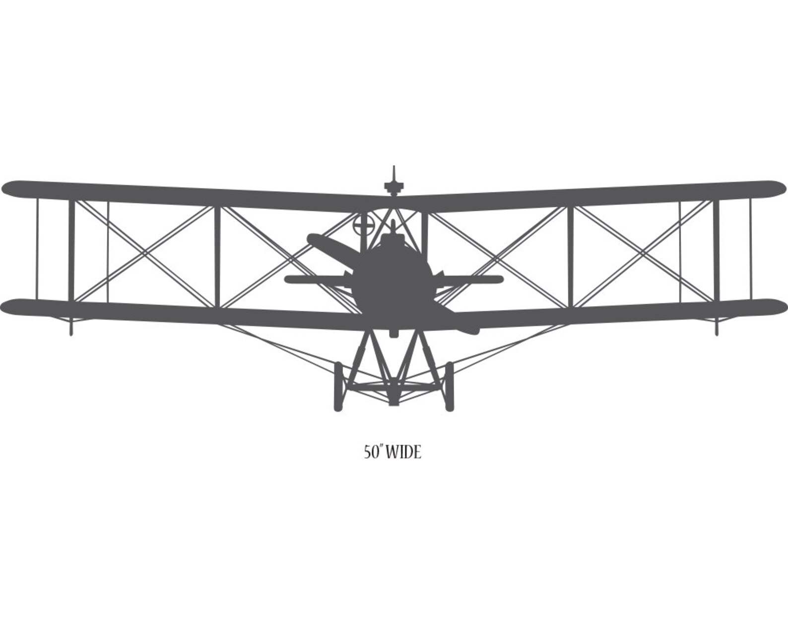 Airplane Decal, Biplane Decal, Large Biplane, Avaition, Transportation ...