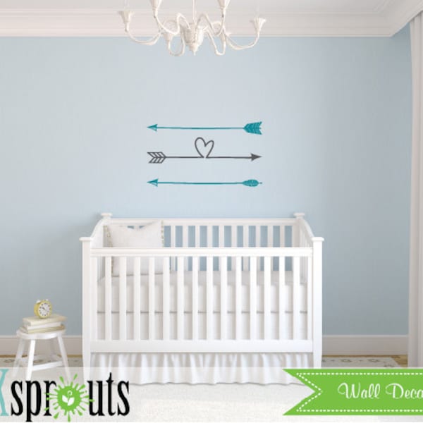Arrow Wall Decal Etsy