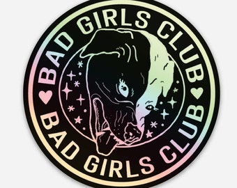Bad Girls Club Daisy sticker