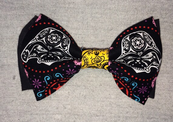 SKULLS ~ PREMIUM BOW TIE ~ Made in the USA ~ /"TOO COOL/"