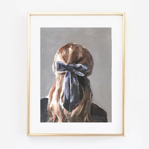 fine art print, woman painting, glicee print, contemporary art, women painting, print from original, acrylic painting, small painting