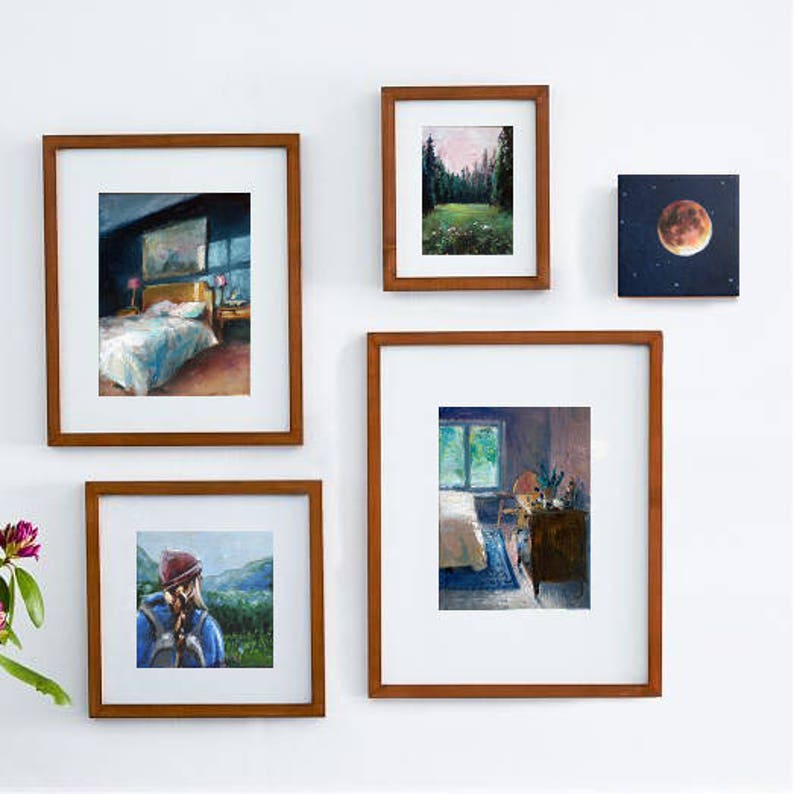 Fine Art Print. Bedroom Painting Interior Print Bedroom Art Etsy