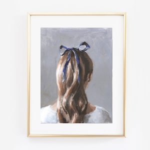 fine art print, woman painting, glicee print, contemporary art, women painting, print from original, acrylic painting, small painting