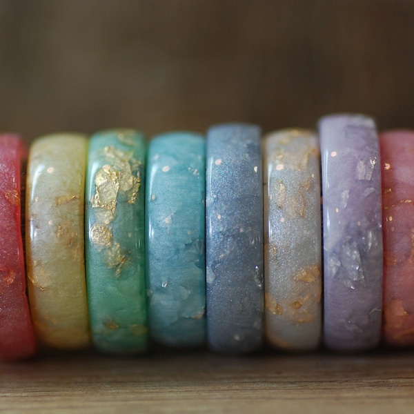 Resin Rings - Etsy
