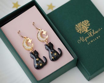 Orecchini Bambina Butterfly In Argento 925 Con Cristallo Rosa – Gioiello A Forma Di Gatto Per Ragazze, Regalo Carino - 3