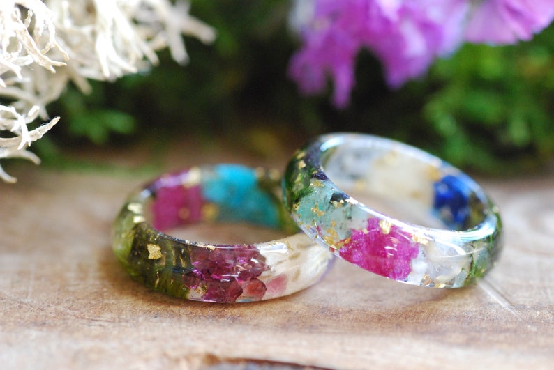 botanical jewelry Hand crafted jewelry copper bracelet Birthstone jewelry Sapphire birthstone bracelet handmade jewelry bohemian jewelry