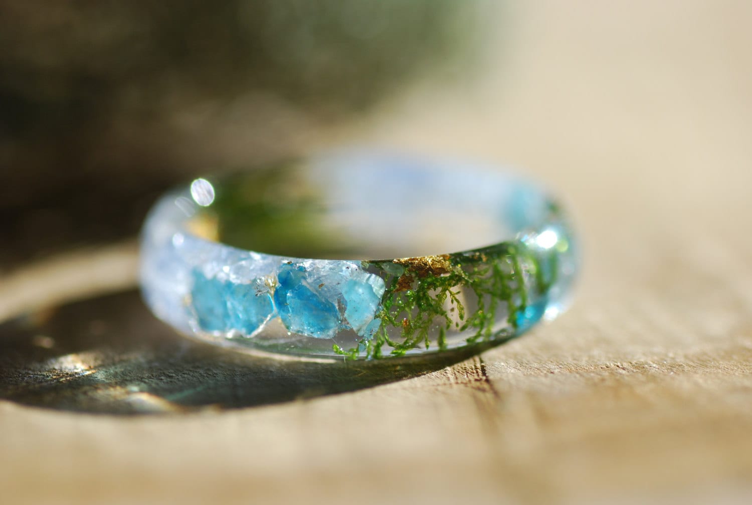 Rings made out of crystals deals
