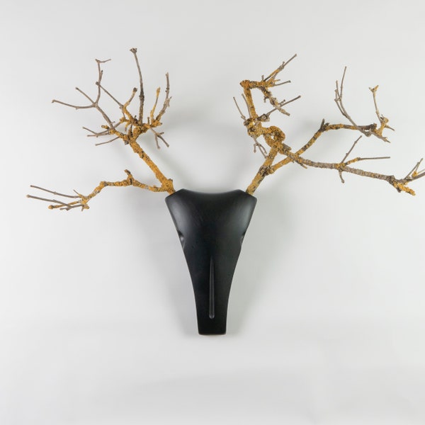 deer antlers "Sxull" + Your role = Art