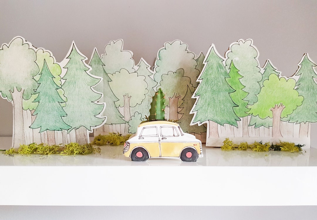 Small Planter. Small Yellow Vintage Car Planter. Turquoise - Etsy