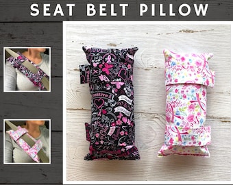 Seat Belt Pillow, Chemo Port Pillow, Breast Cancer Gifts, Breast Cancer Awareness