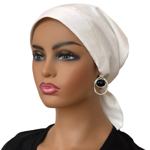 Chemo Head Wrap for Women With Hair 