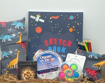 Chemo Care Package For Boys, Hug In A Box For Kids, Cancer Gifts