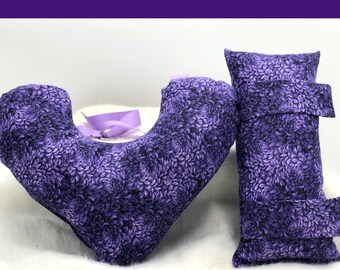 Mastectomy Pillow, Adjustable Strap, Chemo Port Pillow, Gift Set, Breast Cancer Gifts