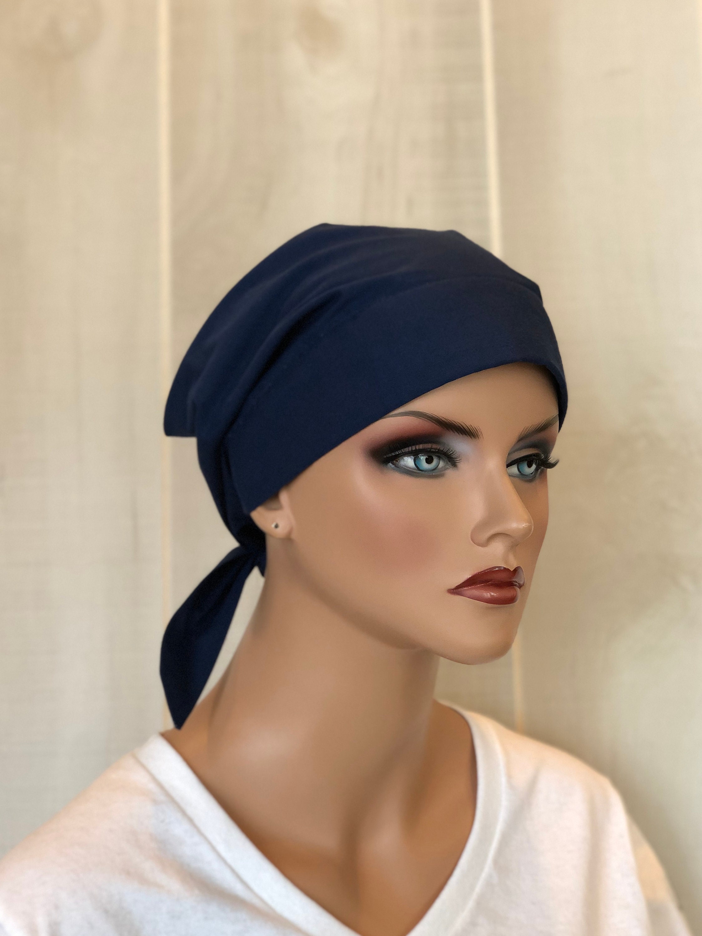 Scrub Caps For Women Nurse Gift Scrub Hats Navy Blue Etsy