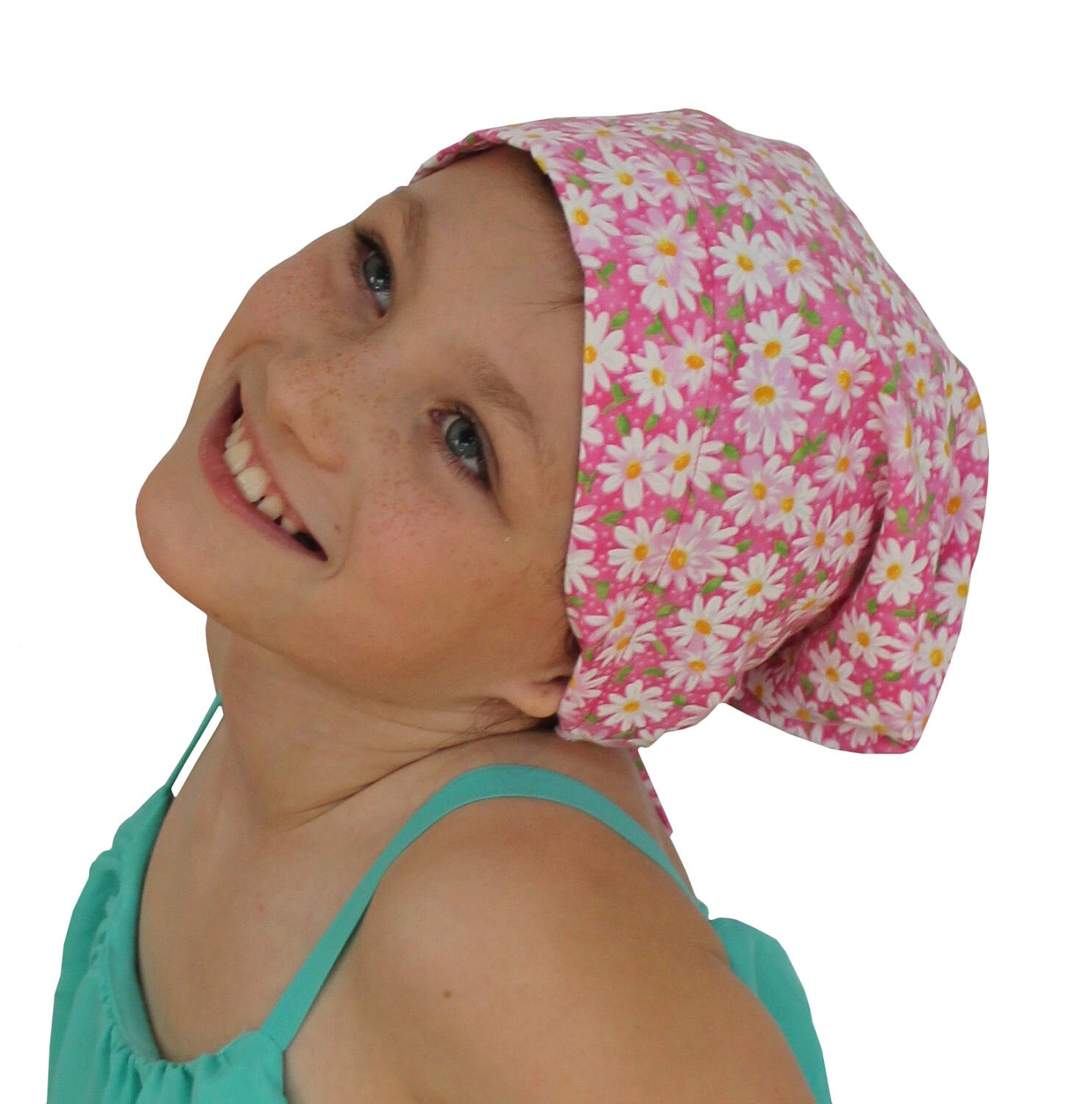 Childrens Head Scarf For Girls With Hair Loss Cancer Gifts Etsy