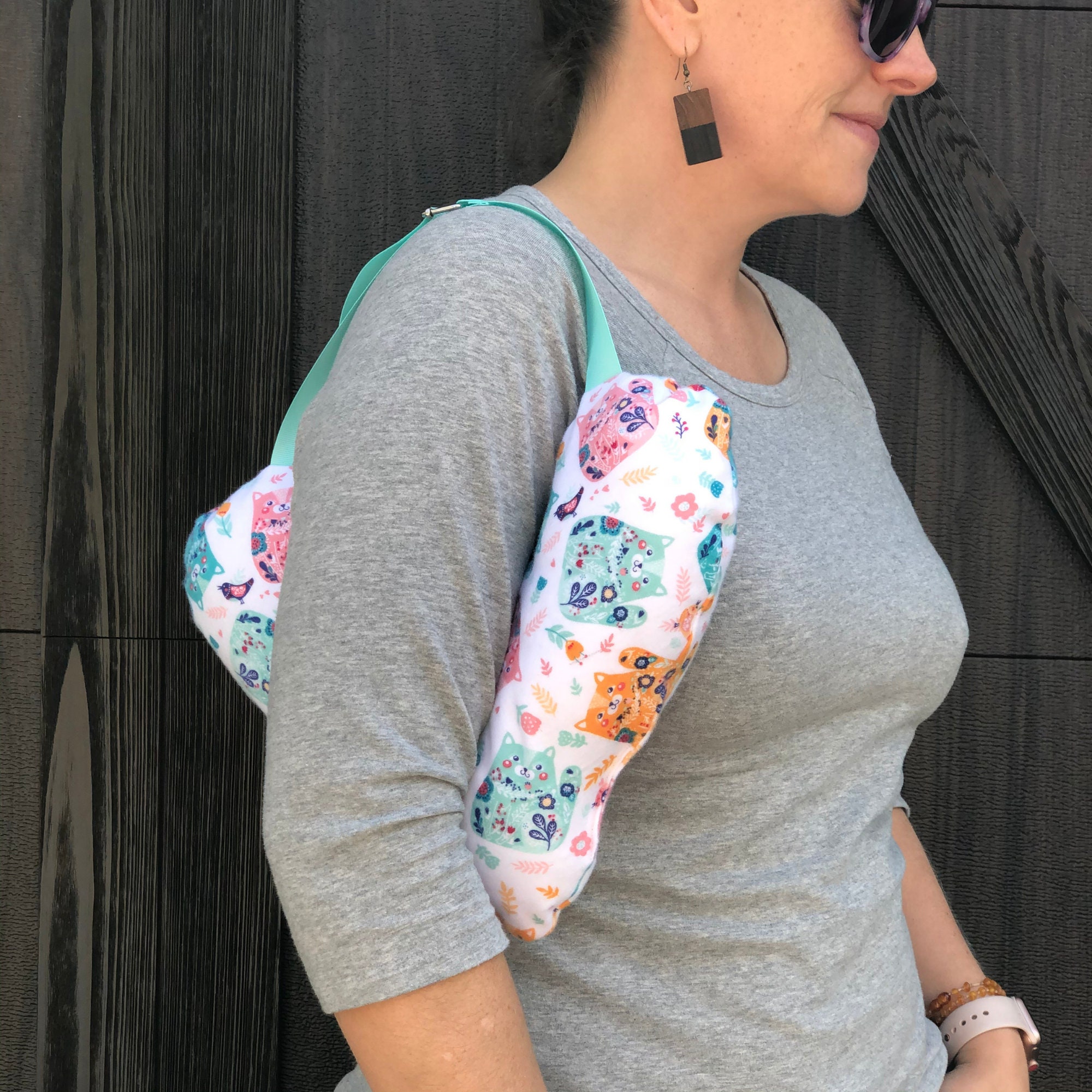 Mastectomy Pillows With Optional Matching Chemo Port Pillow Etsy