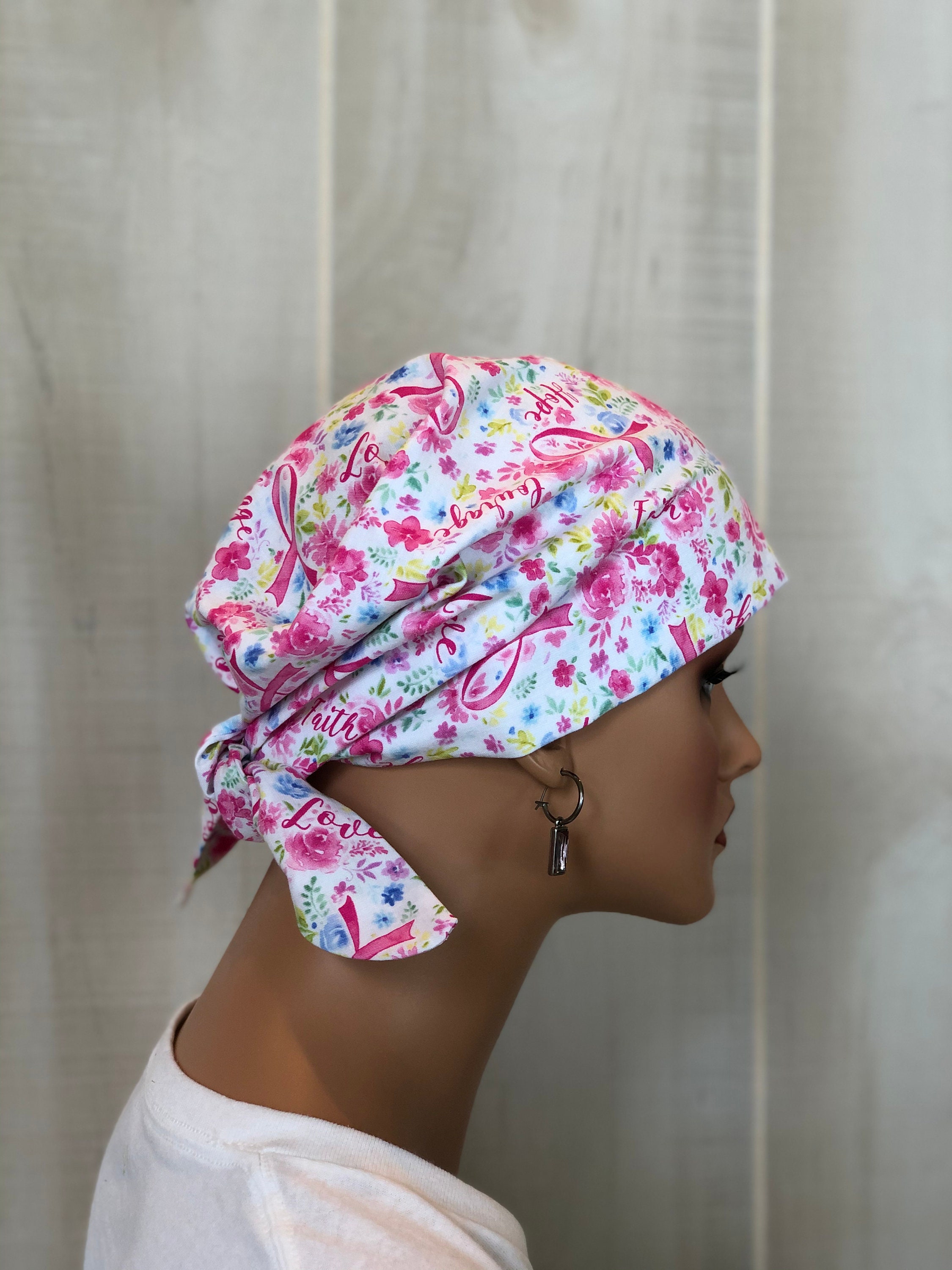 Scrub Caps For Women, Oncology Nurse 