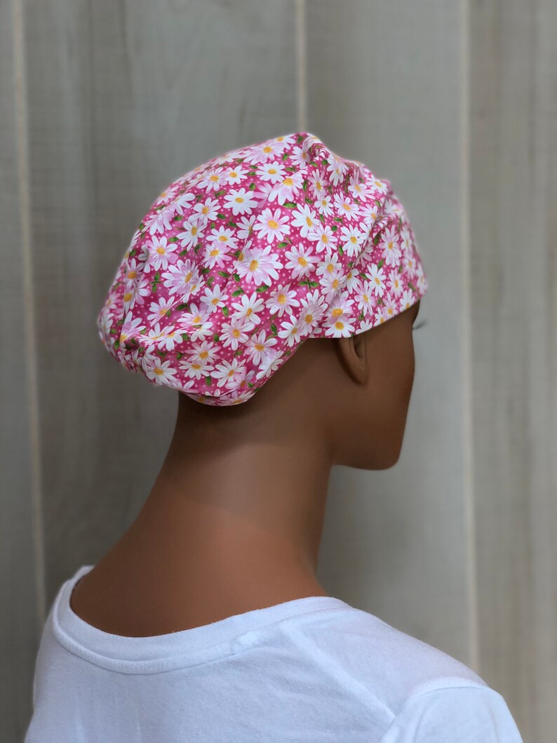 Scrub Caps For Women Nurse Gift Floral Scrub Hats | Etsy