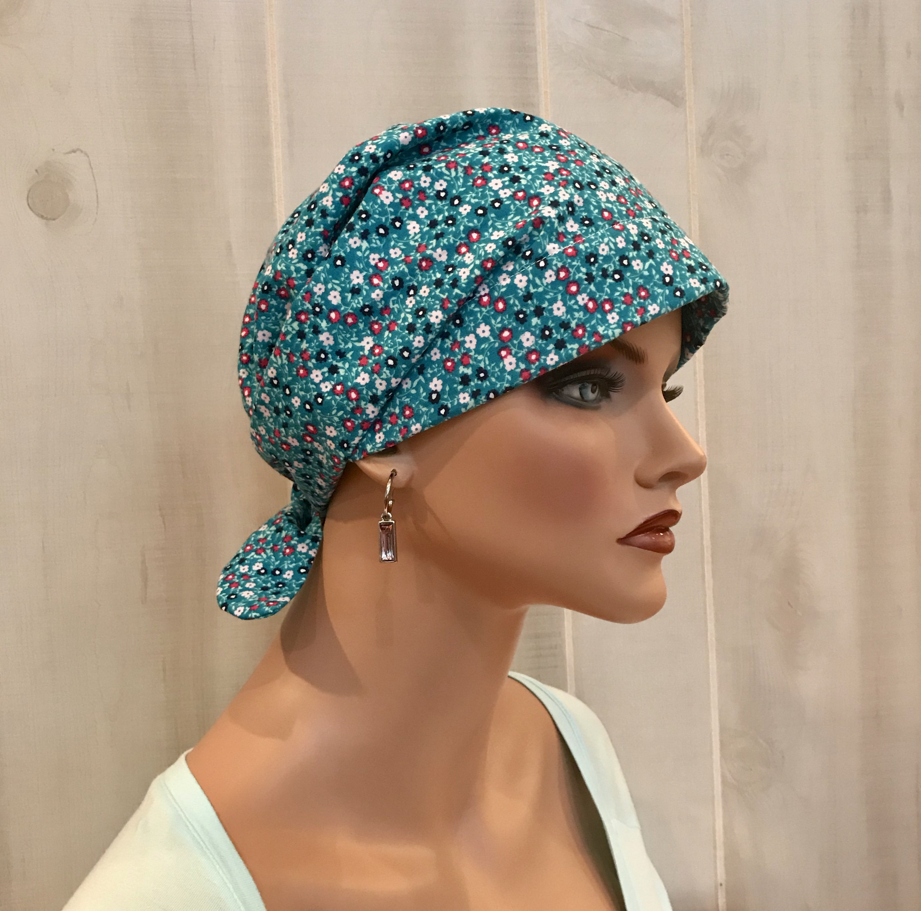 Scrub Caps For Women, Nurse Gift, Surgical Cap, Scrub Hats, Chemo