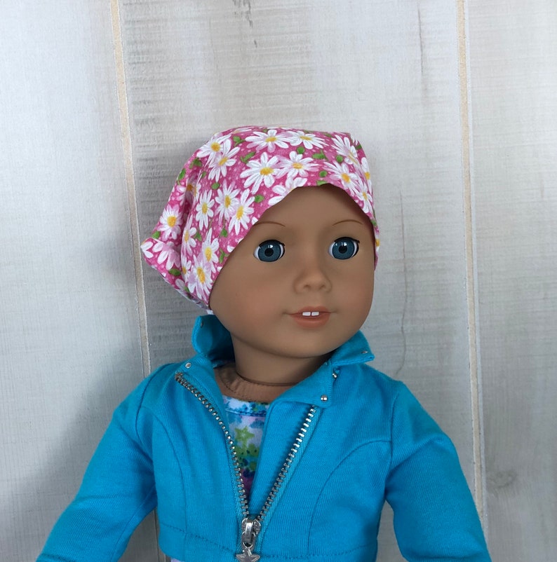 Childrens Head Scarf For Girls With Hair Loss Cancer Gifts Etsy
