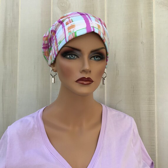 Head Scarf For Women With Hair Loss. Cancer Headwear Chemo Etsy