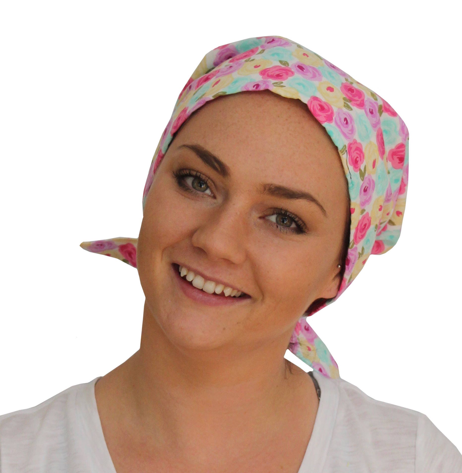 Women s Scrub Cap Scrub Hat Cancer Head Scarf Chemo Headwear