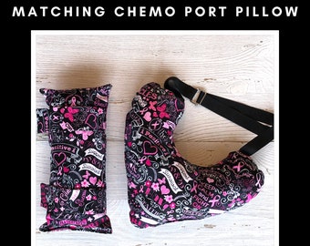 Mastectomy Pillows, Seatbelt Pillow, Breast Cancer Awareness, Breast Cancer Gifts,