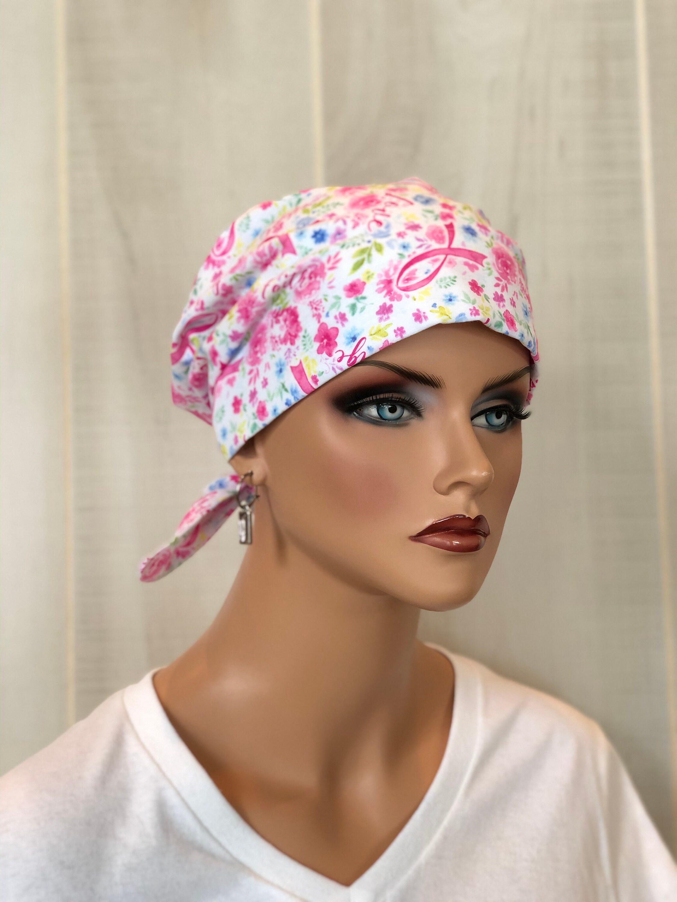 Scrub Caps For Women, Oncology Nurse 