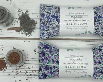 microwavable eye pillow