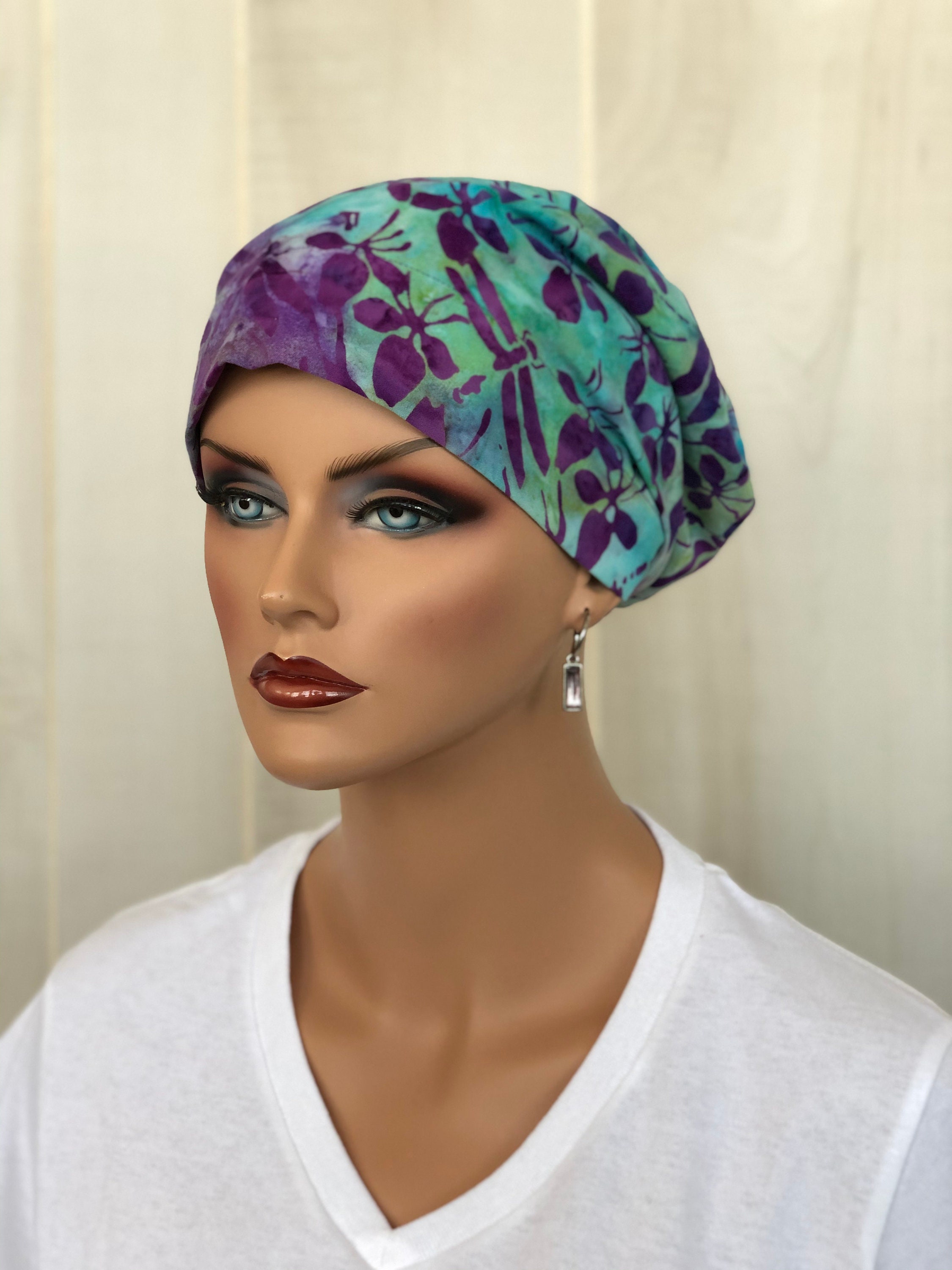 Head Scarf For Women With Hair Loss. Cancer Gifts, Chemo ...
