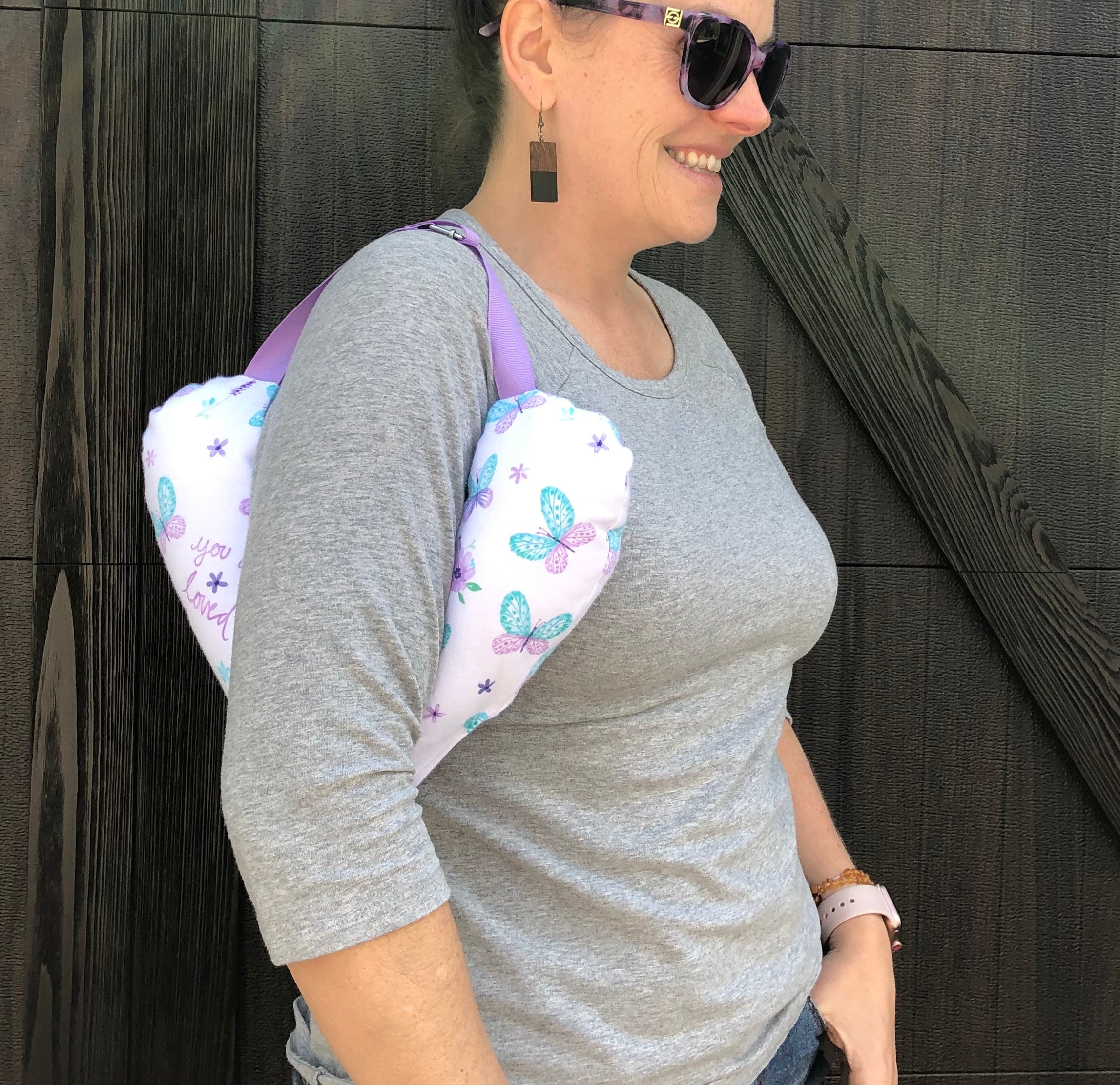 Mastectomy Pillows With Optional Matching Seatbelt Pillow Etsy