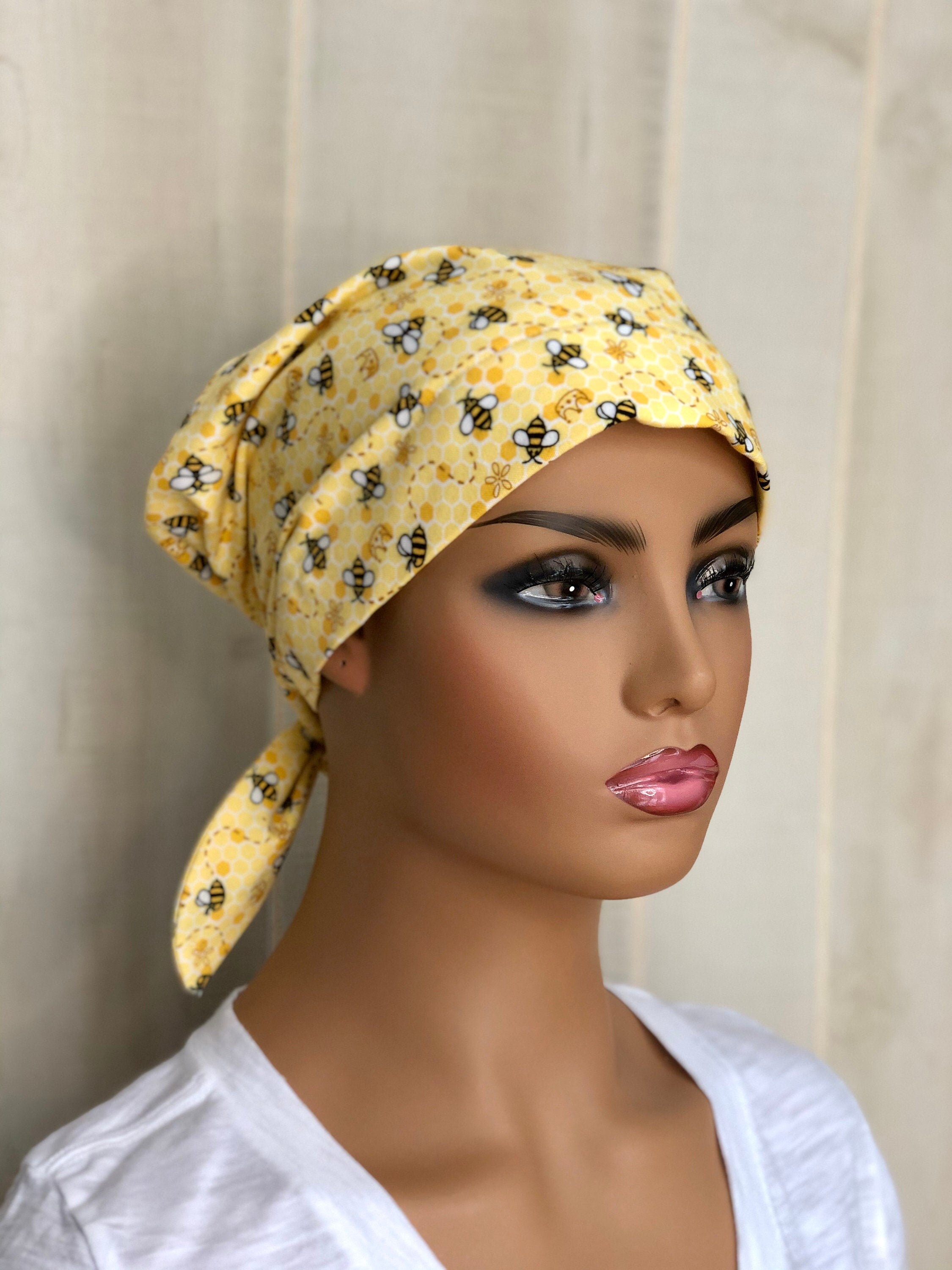 Scrub Caps For Women, Scrub Hats, Honey 