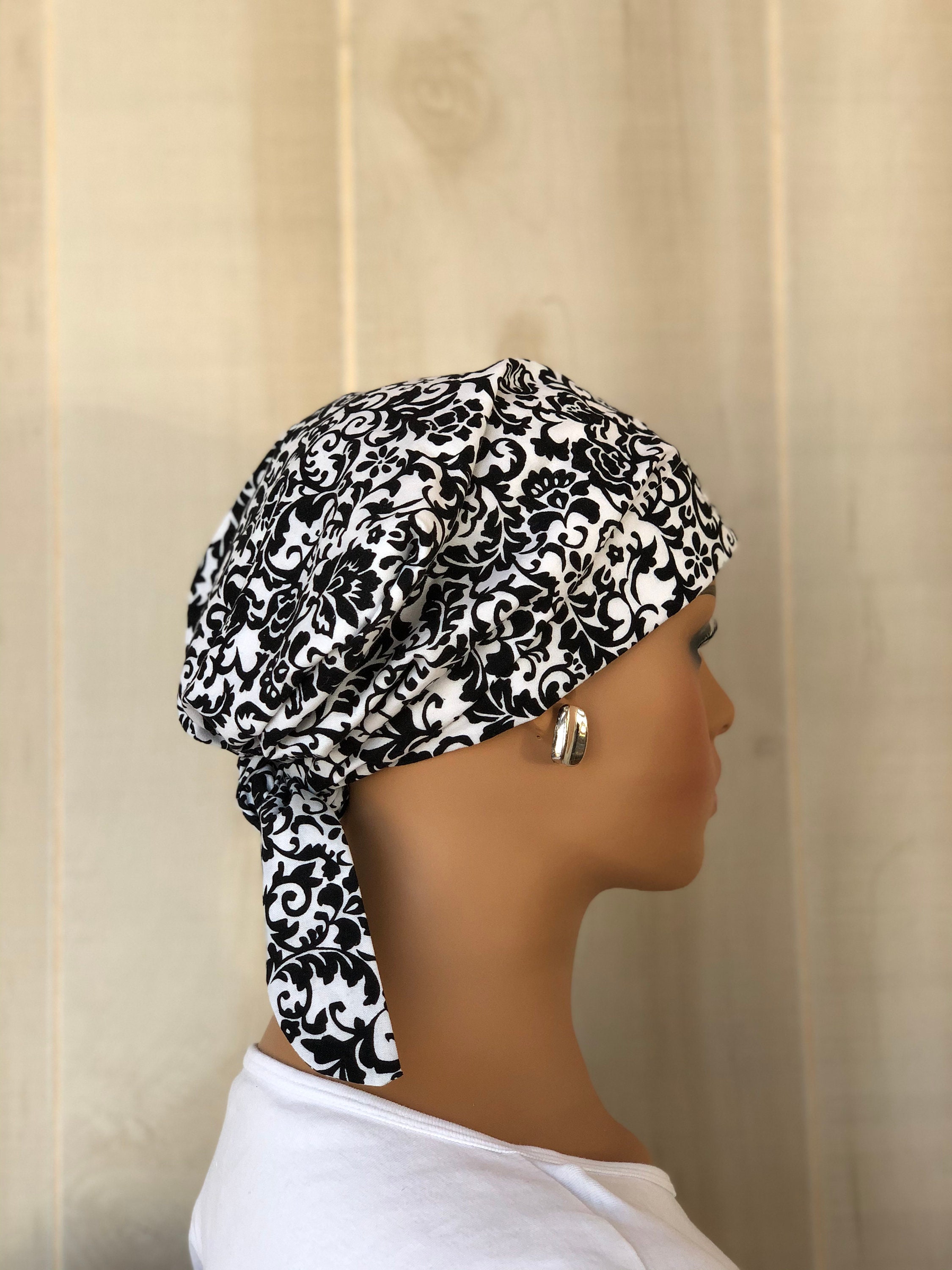Women s Surgical Scrub Cap Scrub Hat Cancer Head Scarf Chemo