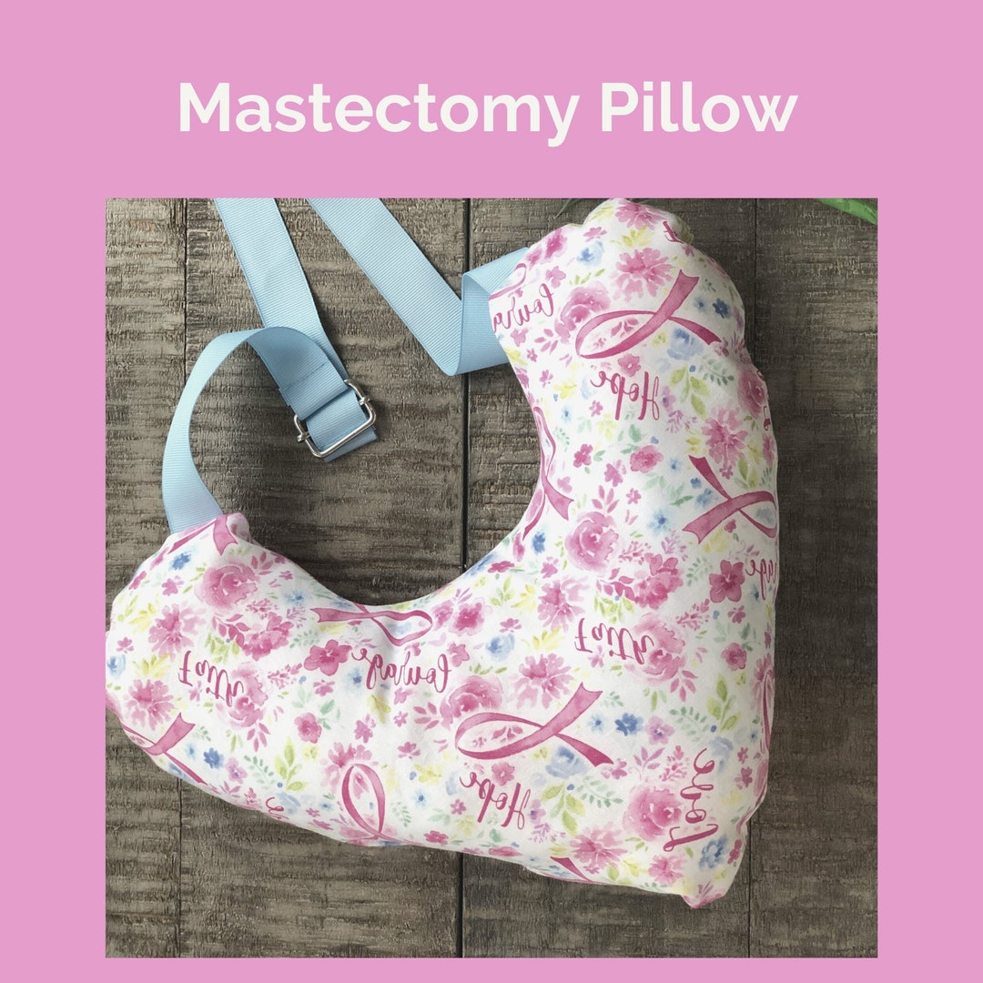 Mastectomy Pillows Lumpectomy Pillow Pink Ribbon Post Etsy