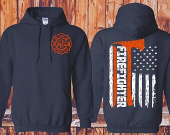 thin red line sweatshirt