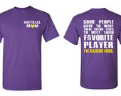 Softball Mom Shirt Meet Their Favorite Player I'm Raising Mine Unisex T Shirt Mom Gift Sports Mom Sports Parent Mothers Day Gift 5000