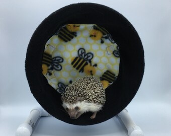 Wheel Cover, Bees, with Waterproof back, for Hedgehogs, Rats, and other Small Animals