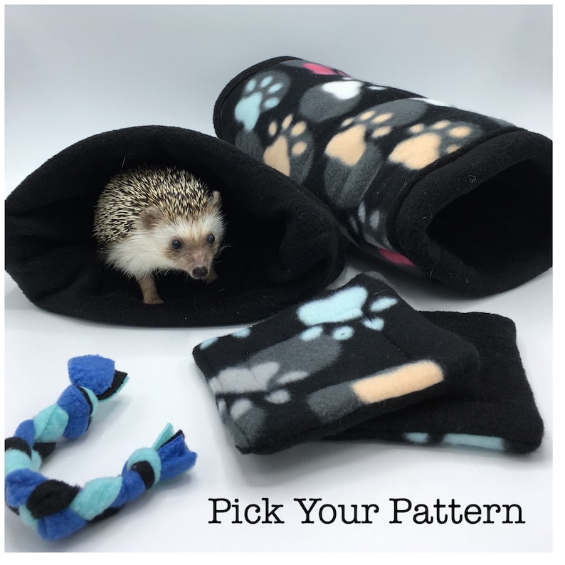 Chinchillas and other Small Animals Basic Cage Set Sugar Gliders for Hedgehogs Rats Guinea Pigs Pick Your Pattern