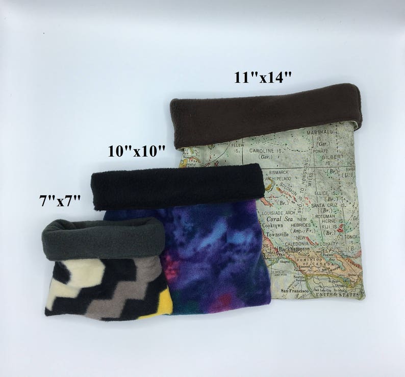 Cuddle Sack Music Notes Rats Guinea Pigs Fleece Sleep Sack and other Small Animals for Hedgehogs Sugar Gliders