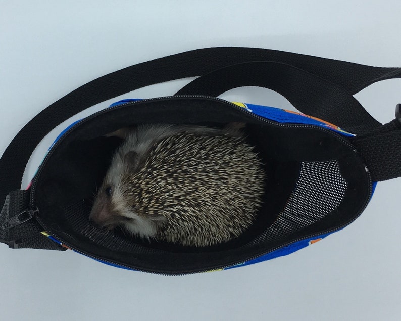 and other Small Animals Sugar Gliders for Hedgehogs Deluxe Carry Bag Rats Blue Pokemon Waterproof