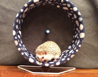 Basic Wheel Cover, Pick Your Pattern, for Hedgehogs, Rats, and other Small Animals