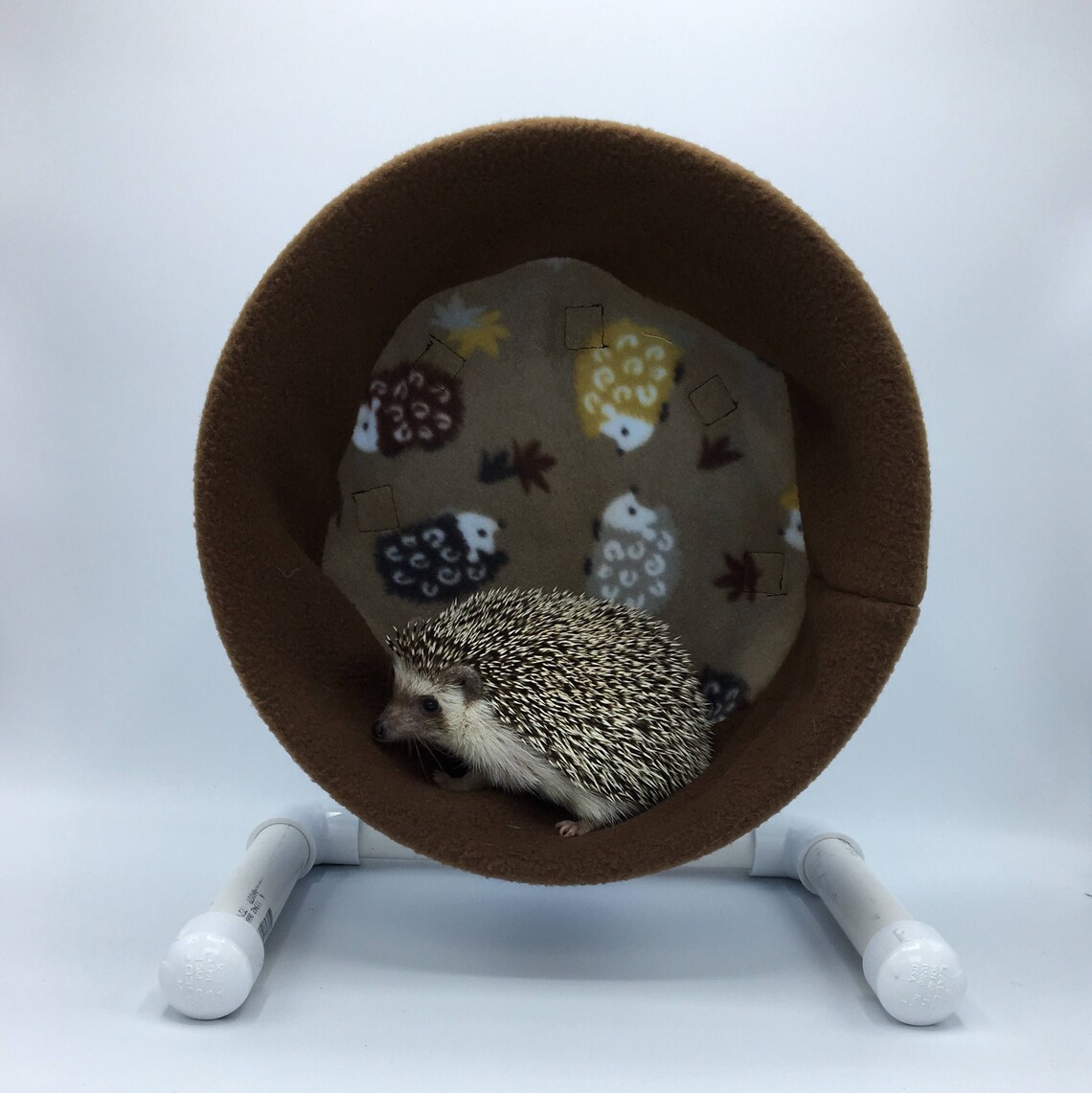 Wheel Cover Brown Fall Hedgehogs with Waterproof back for Etsy