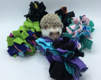 Juguete de vellón con pompones