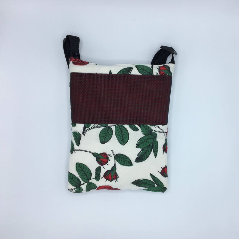 Deluxe Carry Bag Waterproof Red Roses on White for - Etsy