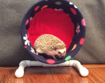 Wheel Cover, Polka Dots and Flowers, with Waterproof back, for Hedgehogs, Rats, and other Small Animals