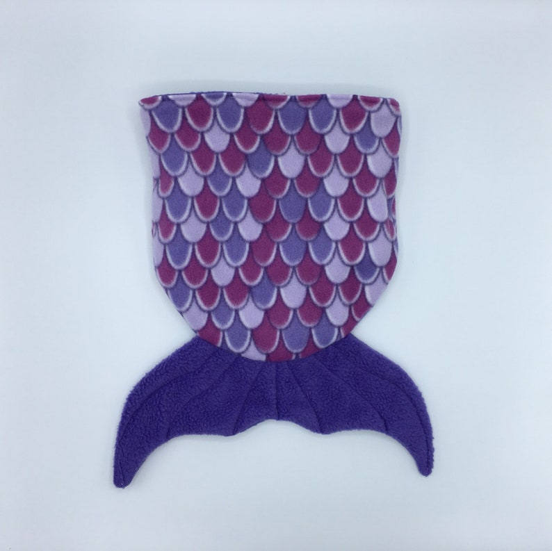Fleece Sleep Sack and other Small animals Guinea Pigs for Hedgehogs Cuddle Sack Sugar Gliders Rats Purple Mermaid Tail