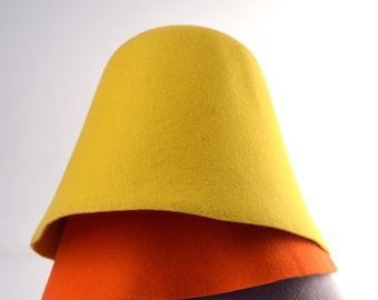 Premium Wool Felt Hat Bodies - Cones