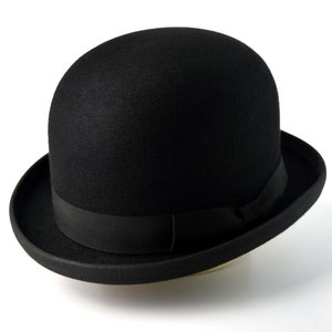 Men in sale bowler hats