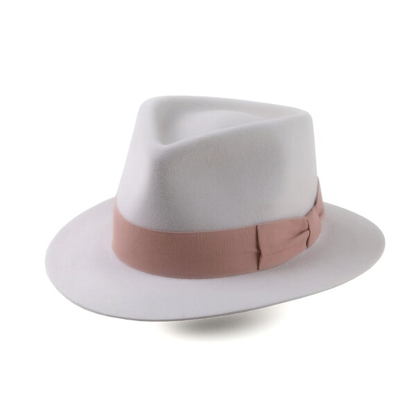 Cream Fedora Etsy